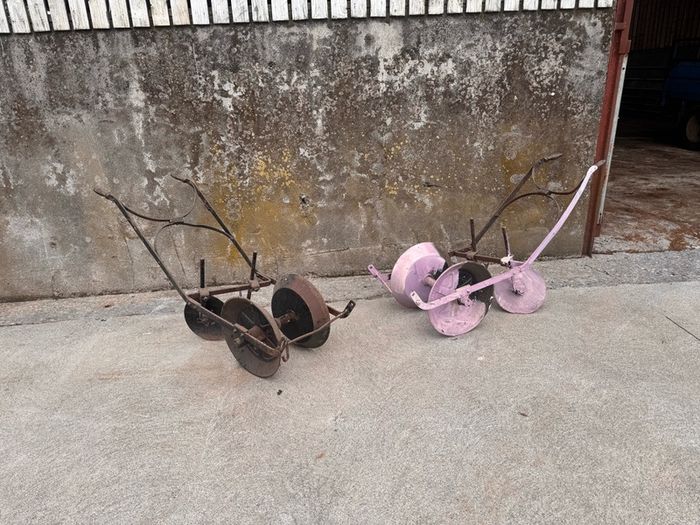 Vintage plough
