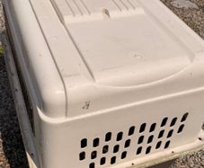 XL Dog travel kennel