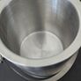 Insulated stainless ice bucket with handle Image 2