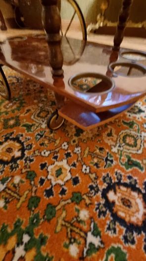 Vintage  Italian Serving Trolley