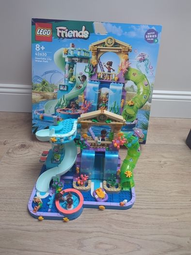 Lego Friends- Water park 8+