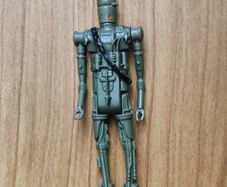 Vintage Star Wars IG-88 Bounty Hunter Droid Kenner 1980 Empire Strikes Back