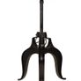 3sets Durable Recycled Wood Solid Bar Stool with Table Image 4