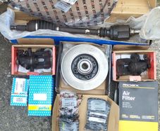 Renault Scenic / Megane 1.5 dCi Parts Bundle - Calipers, Driveshaft, Filters.