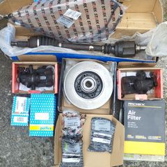 Renault Scenic / Megane 1.5 dCi Parts Bundle - Calipers, Driveshaft, Filters.