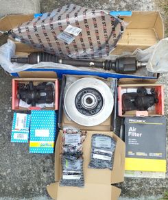 Renault Scenic / Megane 1.5 dCi Parts Bundle - Calipers, Driveshaft, Filters.