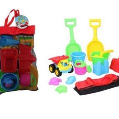 Bucket and spade 13pc set