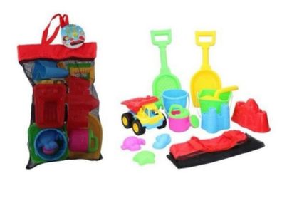 Bucket and spade 13pc set