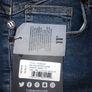 Shorts jeans 11 degrees skinny fit denim blue size W 34 brand new Image 4