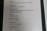 Irish cards. 6th class revision / study