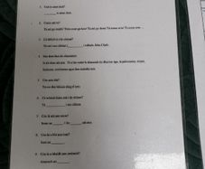 Irish cards. 6th class revision / study