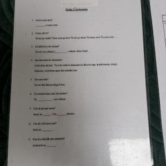 Irish cards. 6th class revision / study