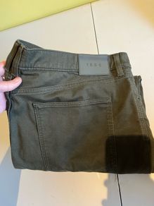 Mens Marks and Spenser. khaki Trousers/Jeans. 40x29. zip.