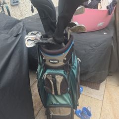 Golf Set & Bag
