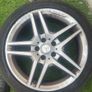 Mercedes Benz E Class Alloy wheels 245/40 R18 Image 5