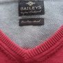 Baileys Golf Sweater, size Large. Image 3