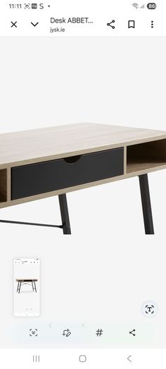 office table