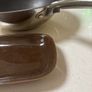 Thomas Rosenthal Stainless Steel Wok and Free same brand cake / biscuit plate Image 2