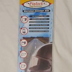 pinlock 004 arai self Centre kit inner fog resistant visor brand new sealed