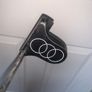 Black Dunlop 3 ball putter golf club  (Rh) Image 3