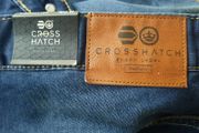 Crosshatch denim jeans 40 waist and 31 leg new with tags and in excellent condition with no issues see last two photos for exact measurements FREE STANDARD POSTAGE INCLUDED