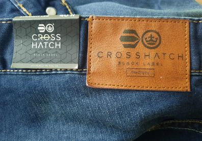 Crosshatch denim jeans 40 waist and 31 leg new with tags and in excellent condition with no issues see last two photos for exact measurements FREE STANDARD POSTAGE INCLUDED