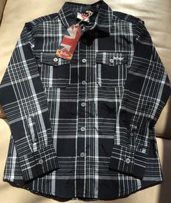 Boys Lee Cooper Shirt