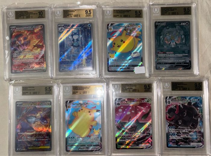 Pokemon Cards Graded / Slabs Psa Bgs Cgc Ace