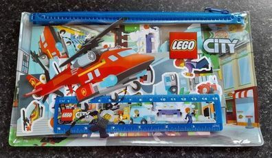 New  Lego City pencil case