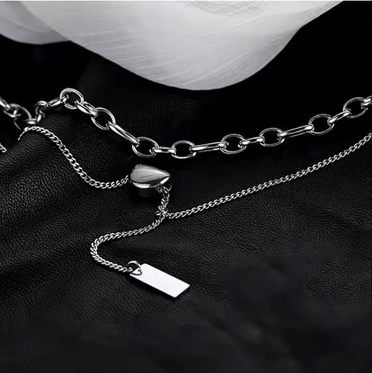 The Urban Elegance Tassel Necklace Custom Engrave By R'Laith