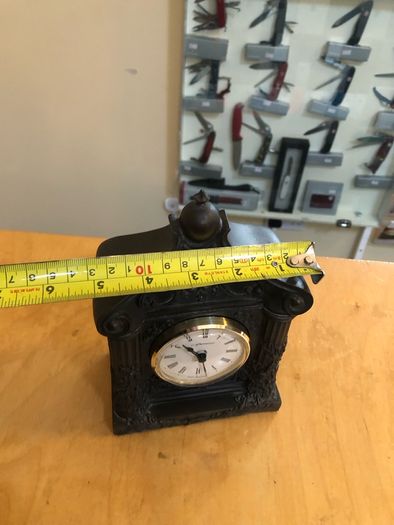 Genesis Vintage Brass Heavy Clock Germany Movement