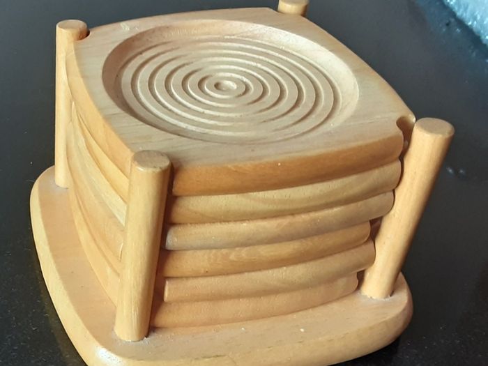 Wooden Coasters