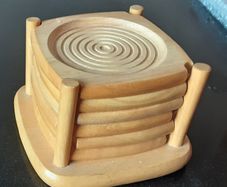 Wooden Coasters