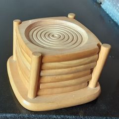 Wooden Coasters