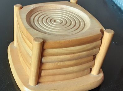 Wooden Coasters