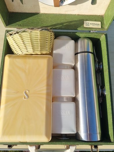 Antique picnic set by Sirram