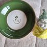 3 x Vintage Porcelain Items  1950's Trust House Dish Arklow pottery Wicklow 4.5" Lladro Turtle Dove  4" small dish 1990's  1976 Royal Worcester Hand Panted signed C.H. and Mr Caudle Candle SUFFER 3" Image 2