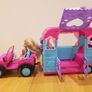 Sparkle Girlz Delux Caravan and Jeep Set Image 2
