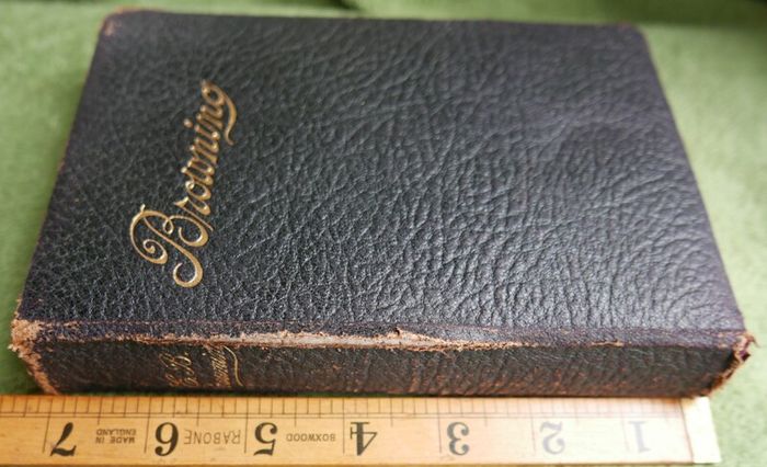 Vintage Poems By Elizabeth Barrett Browning 1844
