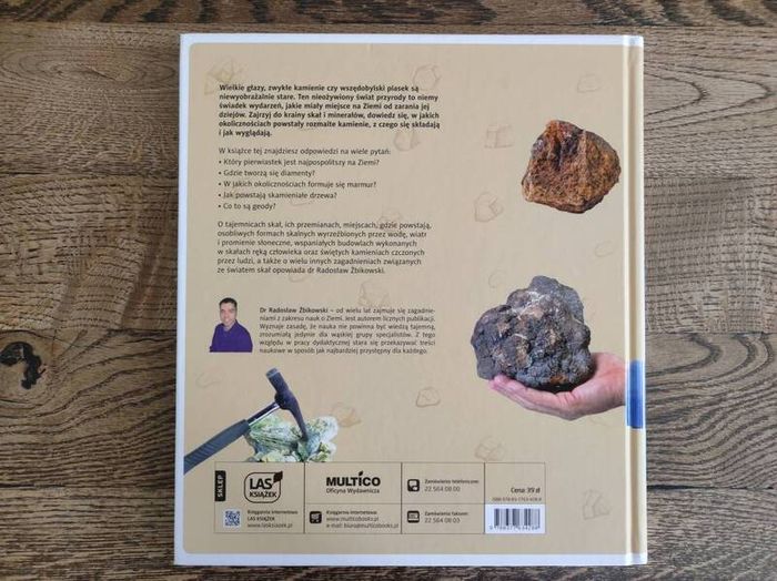 Polish Children's Nature Book, Age 6+