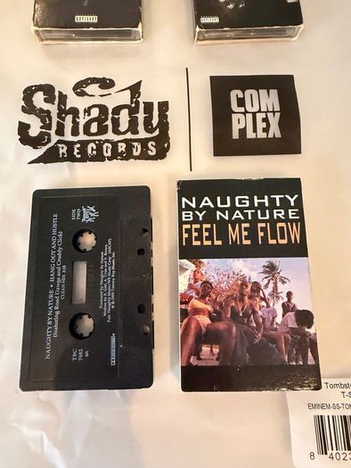 Old School Rap Cassette