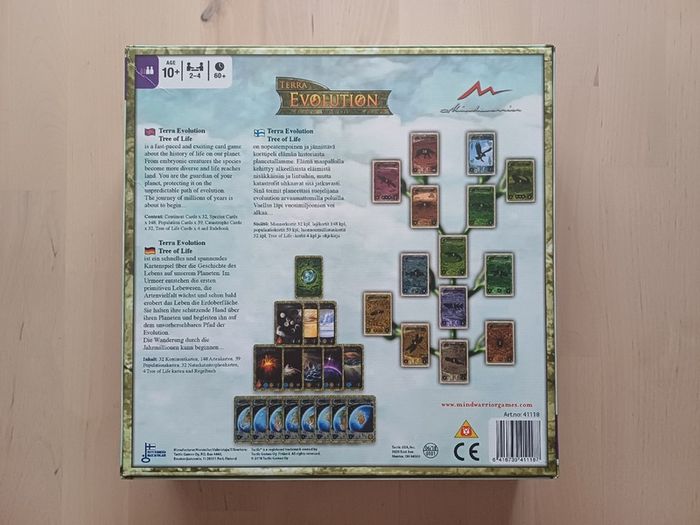 Terra Evolution - Tree of Life Family Card Game 2013