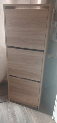 chest draw + shoe rack