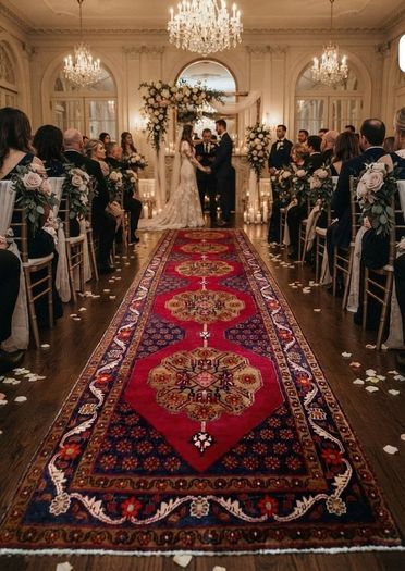 Magnificent XL 13ft Perser Serab Hand Knotted Rug