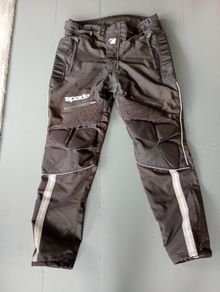 Spada motorcycle pants.