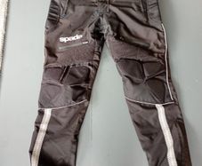 Spada motorcycle pants.