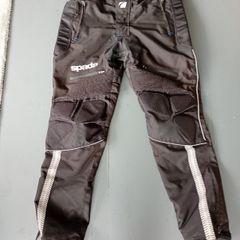 Spada motorcycle pants.
