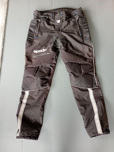 Spada motorcycle pants.