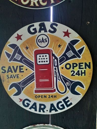 metal signs
