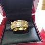 18CT Gold diamond ring Image 9